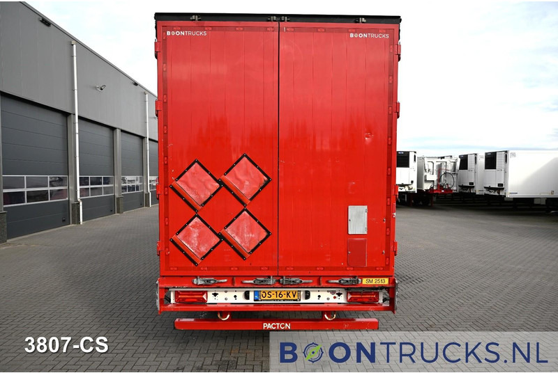 Semi-remorque rideaux coulissants Pacton ET3 | HH VLOER * ALU BORDEN * NL TRAILER * APK 09-2026 * 5x BESCHIKBAAR: photos 7