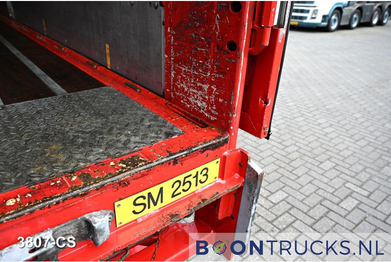 Semi-remorque rideaux coulissants Pacton ET3 | HH VLOER * ALU BORDEN * NL TRAILER * APK 09-2026 * 5x BESCHIKBAAR: photos 11
