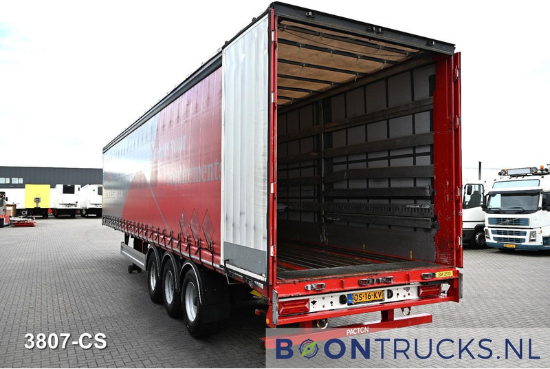Semi-remorque rideaux coulissants Pacton ET3 | HH VLOER * ALU BORDEN * NL TRAILER * APK 09-2026 * 5x BESCHIKBAAR: photos 18