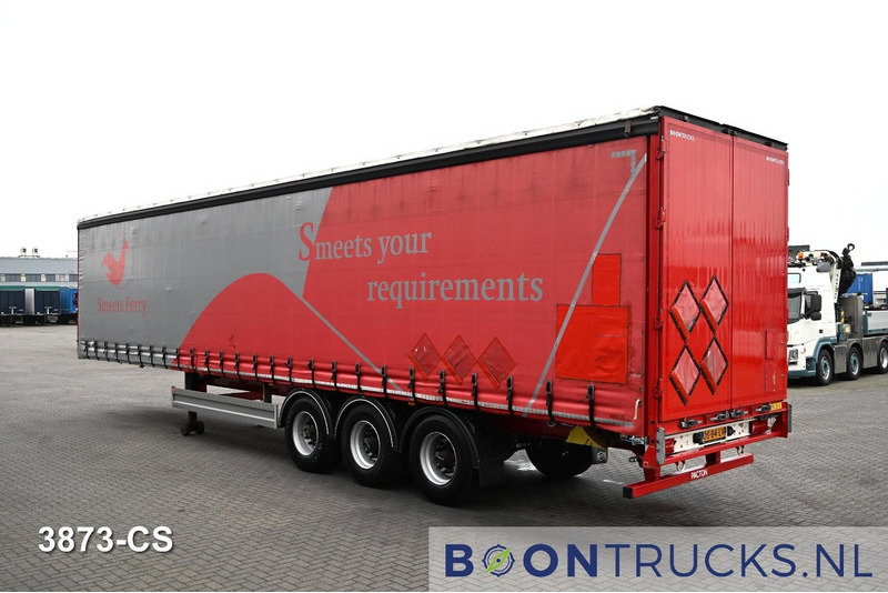 Pacton ET3 | HH VLOER * ALU BORDEN * NL TRAILER * APK 12-2026 * 5x BESCHIKBAAR - Semi-remorque rideaux coulissants: photos 3 Pacton ET3 | HH VLOER * ALU BORDEN * NL TRAILER * APK 12-2026 * 5x BESCHIKBAAR - Semi-remorque rideaux coulissants: photos 3