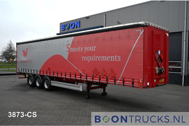 Pacton ET3 | HH VLOER * ALU BORDEN * NL TRAILER * APK 12-2026 * 5x BESCHIKBAAR - Semi-remorque rideaux coulissants: photos 4 Pacton ET3 | HH VLOER * ALU BORDEN * NL TRAILER * APK 12-2026 * 5x BESCHIKBAAR - Semi-remorque rideaux coulissants: photos 4