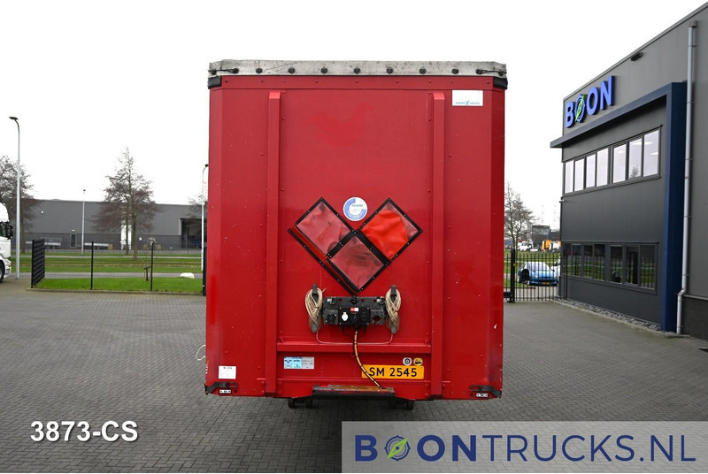 Semi-remorque rideaux coulissants Pacton ET3 | HH VLOER * ALU BORDEN * NL TRAILER * APK 12-2026 * 5x BESCHIKBAAR: photos 6