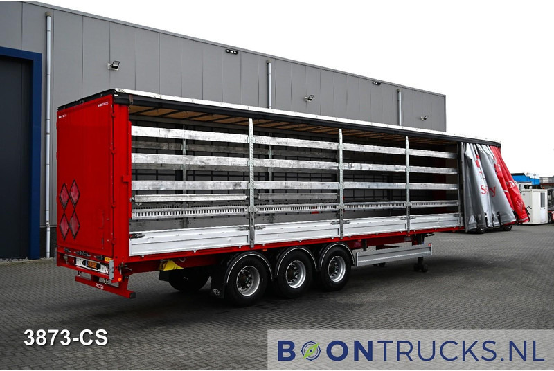 Pacton ET3 | HH VLOER * ALU BORDEN * NL TRAILER * APK 12-2026 * 5x BESCHIKBAAR - Semi-remorque rideaux coulissants: photos 1 Pacton ET3 | HH VLOER * ALU BORDEN * NL TRAILER * APK 12-2026 * 5x BESCHIKBAAR - Semi-remorque rideaux coulissants: photos 1