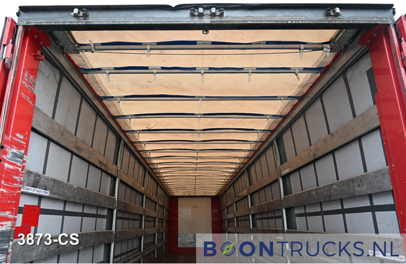 Semi-remorque rideaux coulissants Pacton ET3 | HH VLOER * ALU BORDEN * NL TRAILER * APK 12-2026 * 5x BESCHIKBAAR: photos 12