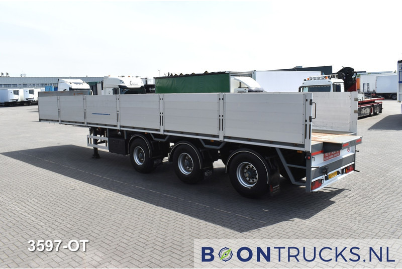 Pacton P3-001 STEENTRAILER | 2x STUURAS * ALU BORDEN * NL TRAILER - Semi-remorque plateau: photos 3 Pacton P3-001 STEENTRAILER | 2x STUURAS * ALU BORDEN * NL TRAILER - Semi-remorque plateau: photos 3