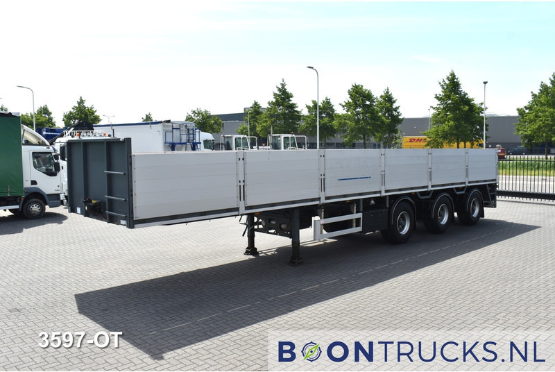 Pacton P3-001 STEENTRAILER | 2x STUURAS * ALU BORDEN * NL TRAILER - Semi-remorque plateau: photos 5 Pacton P3-001 STEENTRAILER | 2x STUURAS * ALU BORDEN * NL TRAILER - Semi-remorque plateau: photos 5