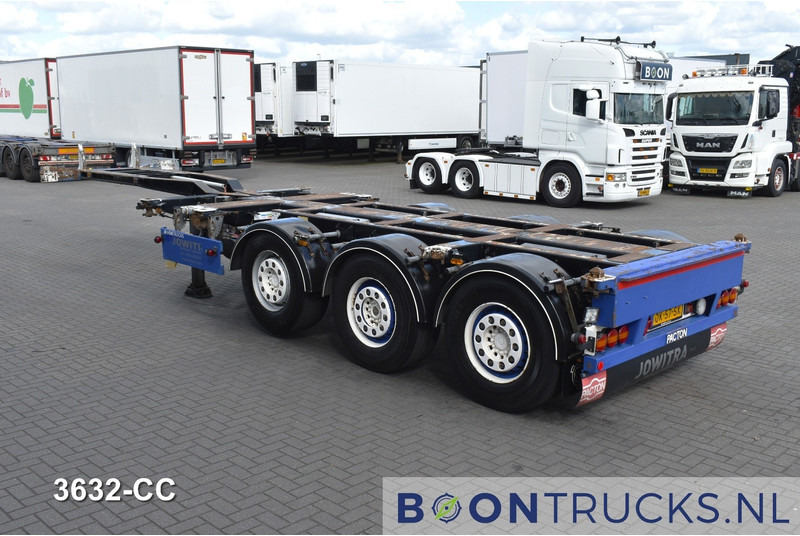 Pacton T3-010 | 2x20-30-40-45ft HC * LIFT AXLE * SAF/DISC * NL TRAILER * APK 10-2025 - Semi-remorque porte-conteneur/ Caisse mobile: photos 3 Pacton T3-010 | 2x20-30-40-45ft HC * LIFT AXLE * SAF/DISC * NL TRAILER * APK 10-2025 - Semi-remorque porte-conteneur/ Caisse mobile: photos 3