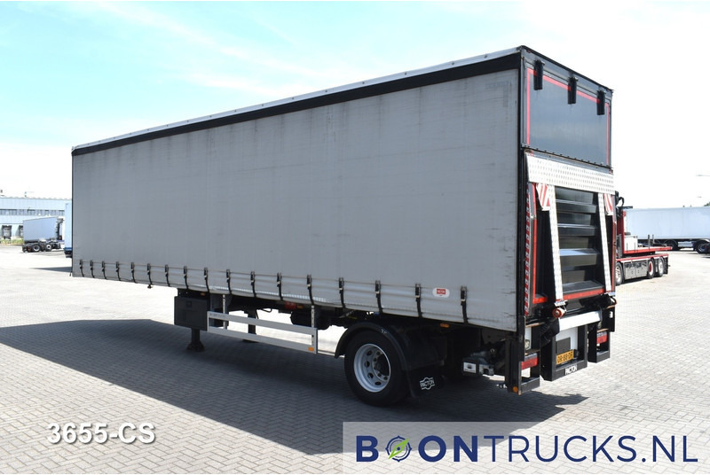 Pacton TBD122 CITY | TRIDEC STUURAS * HH VLOER * LAADKLEP * ALU BORDEN * APK 12-2025 - Semi-remorque rideaux coulissants: photos 3 Pacton TBD122 CITY | TRIDEC STUURAS * HH VLOER * LAADKLEP * ALU BORDEN * APK 12-2025 - Semi-remorque rideaux coulissants: photos 3