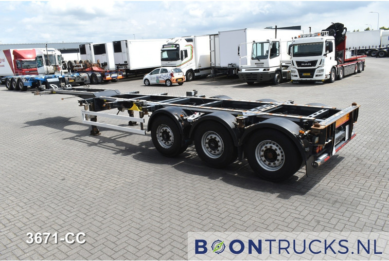 Renders EURO 925 | 2x20-30-40-45ft HC * LIFT AXLE * DISC BRAKES * EXTENDABLE REAR * MOT - Semi-remorque porte-conteneur/ Caisse mobile: photos 3 Renders EURO 925 | 2x20-30-40-45ft HC * LIFT AXLE * DISC BRAKES * EXTENDABLE REAR * MOT - Semi-remorque porte-conteneur/ Caisse mobile: photos 3