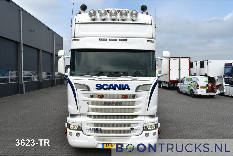 Scania R520 8 x 2 | 20ft * V8 * RETARDER * NL TRUCK * APK 08-2025 * TOP CONDITION * VOGELZANG 2020 - Camion porte-conteneur/ Caisse mobile: photos 3 Scania R520 8 x 2 | 20ft * V8 * RETARDER * NL TRUCK * APK 08-2025 * TOP CONDITION * VOGELZANG 2020 - Camion porte-conteneur/ Caisse mobile: photos 3