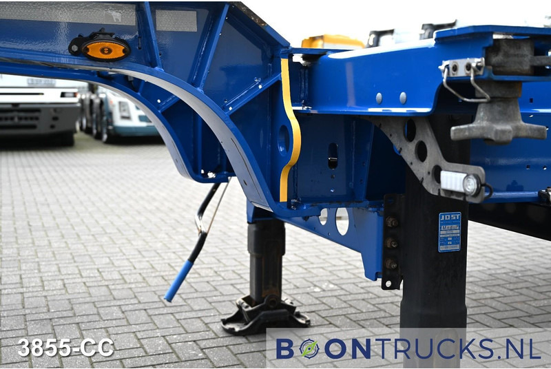 Semi-remorque porte-conteneur/ Caisse mobile Schmitz Cargobull SCB*S3B | 2x20-30-40-45ft HC * LIFT AXLE * DISC BRAKE  * EXTENDABLE REAR: photos 13