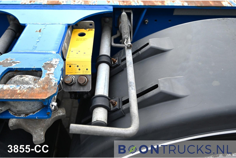 Semi-remorque porte-conteneur/ Caisse mobile Schmitz Cargobull SCB*S3B | 2x20-30-40-45ft HC * LIFT AXLE * DISC BRAKE  * EXTENDABLE REAR: photos 20