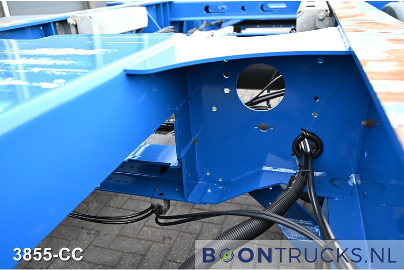 Semi-remorque porte-conteneur/ Caisse mobile Schmitz Cargobull SCB*S3B | 2x20-30-40-45ft HC * LIFT AXLE * DISC BRAKE  * EXTENDABLE REAR: photos 19