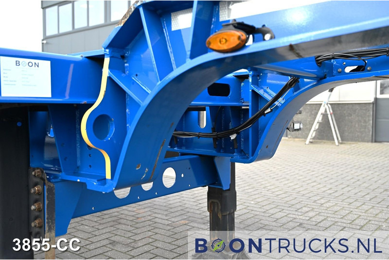 Semi-remorque porte-conteneur/ Caisse mobile Schmitz Cargobull SCB*S3B | 2x20-30-40-45ft HC * LIFT AXLE * DISC BRAKE  * EXTENDABLE REAR: photos 12