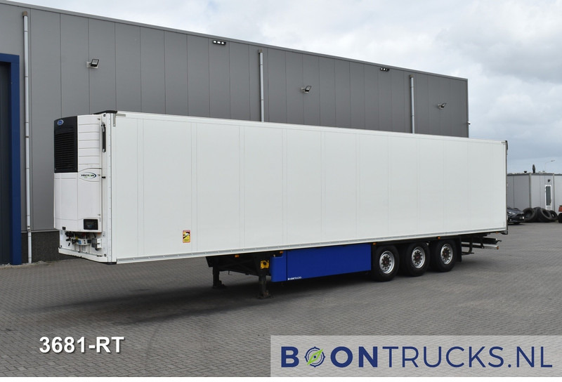 Schmitz Cargobull SCB*S3B + CARRIER VECTOR 1550 | ALU FLOOR * 250 x 265 * PALLET BOX * NL TRAILER - Semi-remorque frigorifique: photos 1 Schmitz Cargobull SCB*S3B + CARRIER VECTOR 1550 | ALU FLOOR * 250 x 265 * PALLET BOX * NL TRAILER - Semi-remorque frigorifique: photos 1