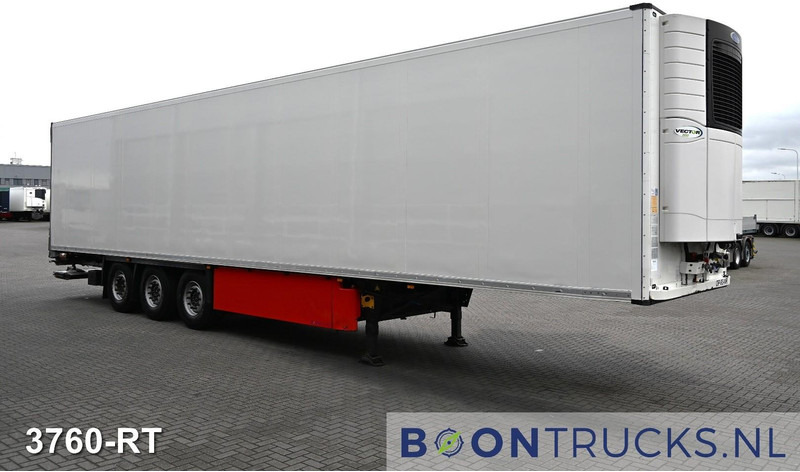 Schmitz Cargobull SCB*S3B + CARRIER VECTOR 1550 | TAIL LIFT * 2x LIFT AXLE * NL TRAILER * 02-2026 - Semi-remorque frigorifique: photos 5 Schmitz Cargobull SCB*S3B + CARRIER VECTOR 1550 | TAIL LIFT * 2x LIFT AXLE * NL TRAILER * 02-2026 - Semi-remorque frigorifique: photos 5