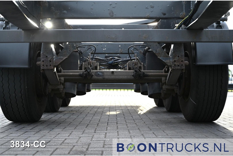 Semi-remorque porte-conteneur/ Caisse mobile Schmitz Cargobull SCF 24 FIXXED CHASSIS | 40ft HC * 4350 kg * APK 12-2026 * NL TRAILER: photos 17 Semi-remorque porte-conteneur/ Caisse mobile Schmitz Cargobull SCF 24 FIXXED CHASSIS | 40ft HC * 4350 kg * APK 12-2026 * NL TRAILER: photos 17