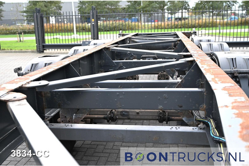 Semi-remorque porte-conteneur/ Caisse mobile Schmitz Cargobull SCF 24 FIXXED CHASSIS | 40ft HC * 4350 kg * APK 12-2026 * NL TRAILER: photos 19 Semi-remorque porte-conteneur/ Caisse mobile Schmitz Cargobull SCF 24 FIXXED CHASSIS | 40ft HC * 4350 kg * APK 12-2026 * NL TRAILER: photos 19