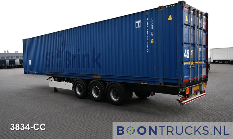 Schmitz Cargobull SCF 24 FIXXED CHASSIS | 40ft HC * 4350 kg * APK 12-2026 * NL TRAILER - Semi-remorque fourgon: photos 2 Schmitz Cargobull SCF 24 FIXXED CHASSIS | 40ft HC * 4350 kg * APK 12-2026 * NL TRAILER - Semi-remorque fourgon: photos 2
