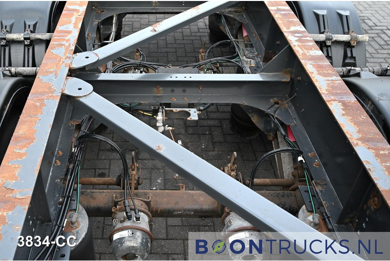 Semi-remorque porte-conteneur/ Caisse mobile Schmitz Cargobull SCF 24 FIXXED CHASSIS | 40ft HC * 4350 kg * APK 12-2026 * NL TRAILER: photos 15 Semi-remorque porte-conteneur/ Caisse mobile Schmitz Cargobull SCF 24 FIXXED CHASSIS | 40ft HC * 4350 kg * APK 12-2026 * NL TRAILER: photos 15