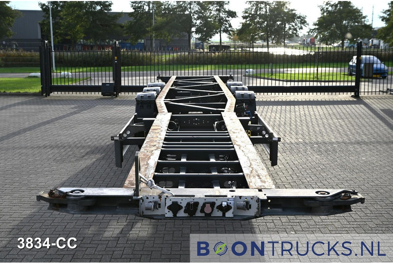 Semi-remorque porte-conteneur/ Caisse mobile Schmitz Cargobull SCF 24 FIXXED CHASSIS | 40ft HC * 4350 kg * APK 12-2026 * NL TRAILER: photos 10 Semi-remorque porte-conteneur/ Caisse mobile Schmitz Cargobull SCF 24 FIXXED CHASSIS | 40ft HC * 4350 kg * APK 12-2026 * NL TRAILER: photos 10