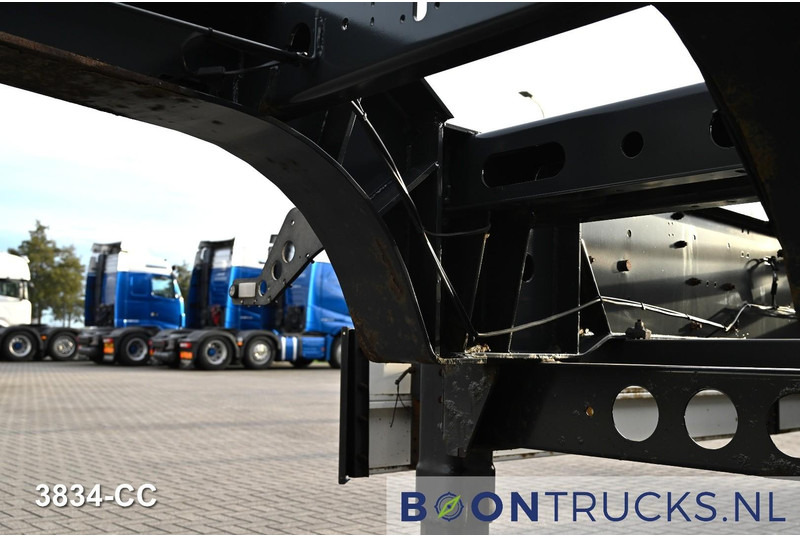 Semi-remorque porte-conteneur/ Caisse mobile Schmitz Cargobull SCF 24 FIXXED CHASSIS | 40ft HC * 4350 kg * APK 12-2026 * NL TRAILER: photos 14 Semi-remorque porte-conteneur/ Caisse mobile Schmitz Cargobull SCF 24 FIXXED CHASSIS | 40ft HC * 4350 kg * APK 12-2026 * NL TRAILER: photos 14