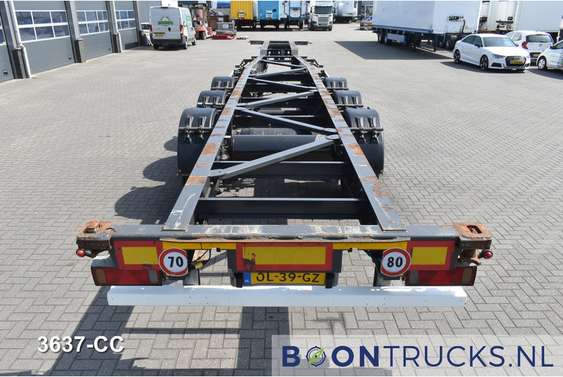 Schmitz Cargobull SCF 24 G LIGHT FIXED CHASSIS | 45ft HC * 4400 Kg * DISC BRAKES * NL TRAILER * APK 04-2026 - Semi-remorque porte-conteneur/ Caisse mobile: photos 5 Schmitz Cargobull SCF 24 G LIGHT FIXED CHASSIS | 45ft HC * 4400 Kg * DISC BRAKES * NL TRAILER * APK 04-2026 - Semi-remorque porte-conteneur/ Caisse mobile: photos 5