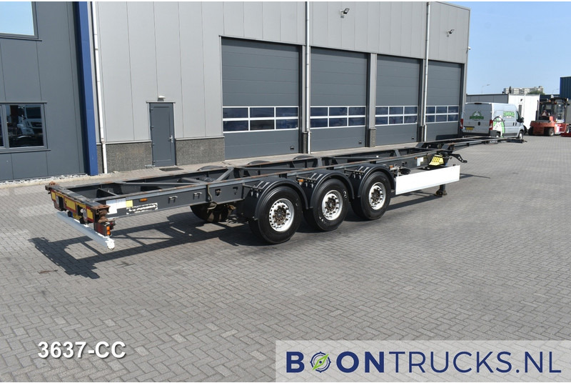 Schmitz Cargobull SCF 24 G LIGHT FIXED CHASSIS | 45ft HC * 4400 Kg * DISC BRAKES * NL TRAILER * APK 04-2026 - Semi-remorque porte-conteneur/ Caisse mobile: photos 1 Schmitz Cargobull SCF 24 G LIGHT FIXED CHASSIS | 45ft HC * 4400 Kg * DISC BRAKES * NL TRAILER * APK 04-2026 - Semi-remorque porte-conteneur/ Caisse mobile: photos 1