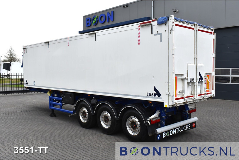 Stas S300CX | TIPPER 53 M³ * AGROSTAR * SAF / DISC * ALU * APK 10-2025 - Remorque benne: photos 4 Stas S300CX | TIPPER 53 M³ * AGROSTAR * SAF / DISC * ALU * APK 10-2025 - Remorque benne: photos 4