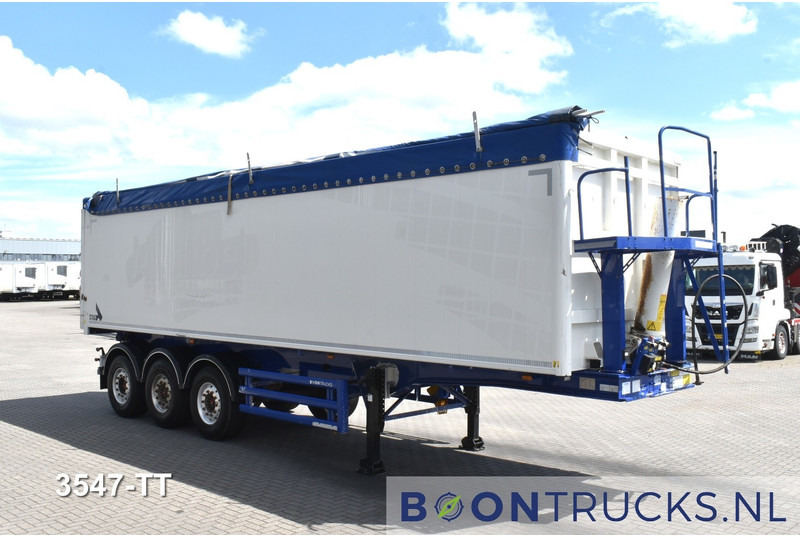 Stas S300CX | TIPPER 53 M³ * AGROSTAR * SAF / DISC * ALU * NL TRAILER - Semi-remorque benne: photos 3 Stas S300CX | TIPPER 53 M³ * AGROSTAR * SAF / DISC * ALU * NL TRAILER - Semi-remorque benne: photos 3