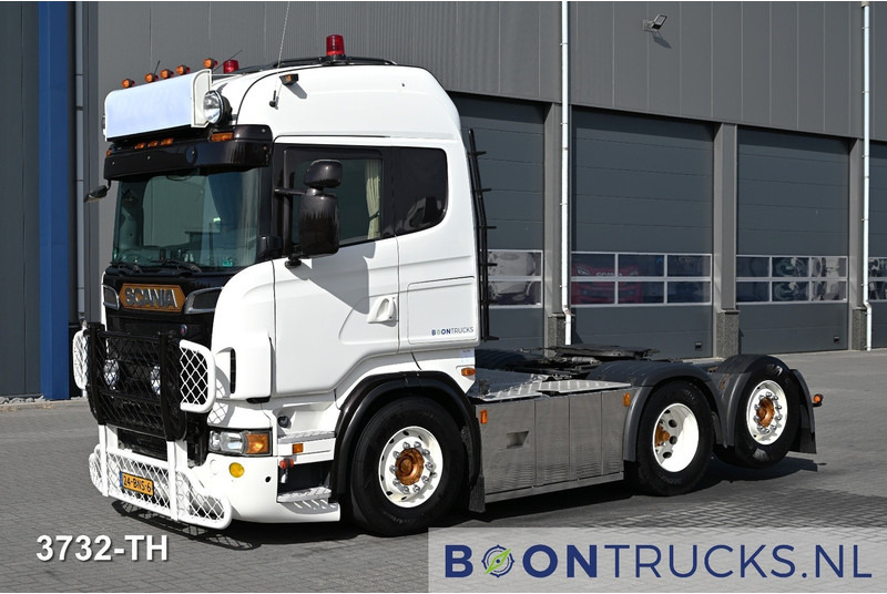 Scania R500 V8 6x2 | EURO5 * FULL AIR * BOOGIE AXLE * 290 WB * NL TRUCK * APK 09-2026! - Tracteur routier: photos 1 Scania R500 V8 6x2 | EURO5 * FULL AIR * BOOGIE AXLE * 290 WB * NL TRUCK * APK 09-2026! - Tracteur routier: photos 1