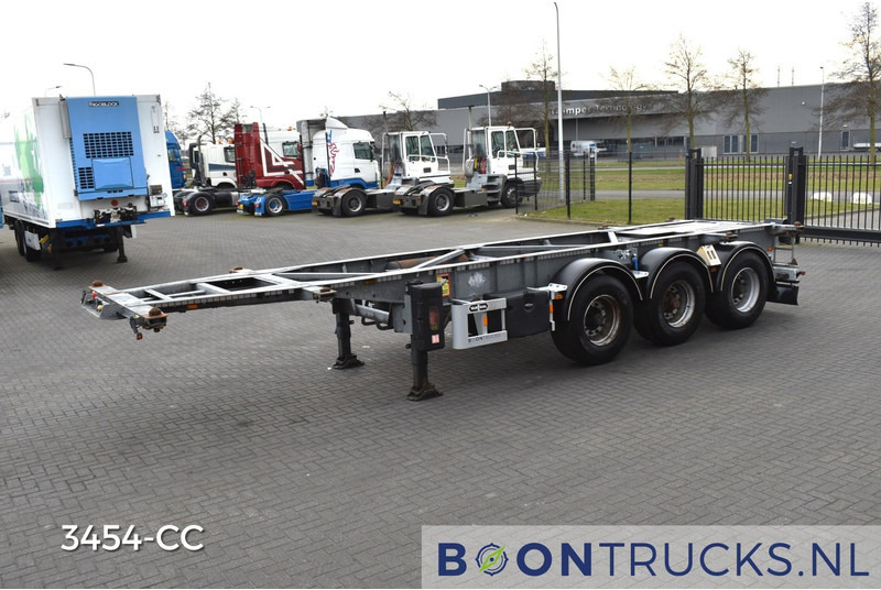 Van Hool 3B0070 TANK CHASSIS | 20-30ft * 3780 Kg * ADR AT/FL/OX * BPW/DISC * GALVANISED - Semi-remorque porte-conteneur/ Caisse mobile: photos 3 Van Hool 3B0070 TANK CHASSIS | 20-30ft * 3780 Kg * ADR AT/FL/OX * BPW/DISC * GALVANISED - Semi-remorque porte-conteneur/ Caisse mobile: photos 3