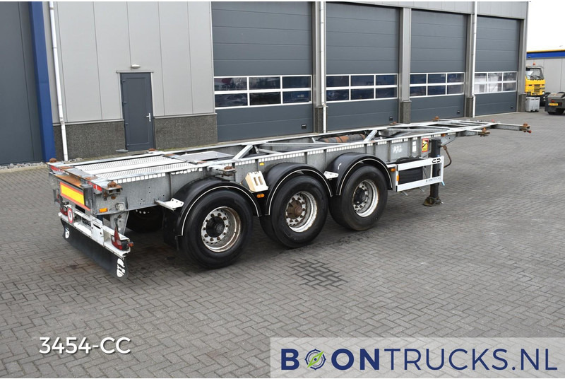 Van Hool 3B0070 TANK CHASSIS | 20-30ft * 3780 Kg * ADR AT/FL/OX * BPW/DISC * GALVANISED - Semi-remorque porte-conteneur/ Caisse mobile: photos 1 Van Hool 3B0070 TANK CHASSIS | 20-30ft * 3780 Kg * ADR AT/FL/OX * BPW/DISC * GALVANISED - Semi-remorque porte-conteneur/ Caisse mobile: photos 1