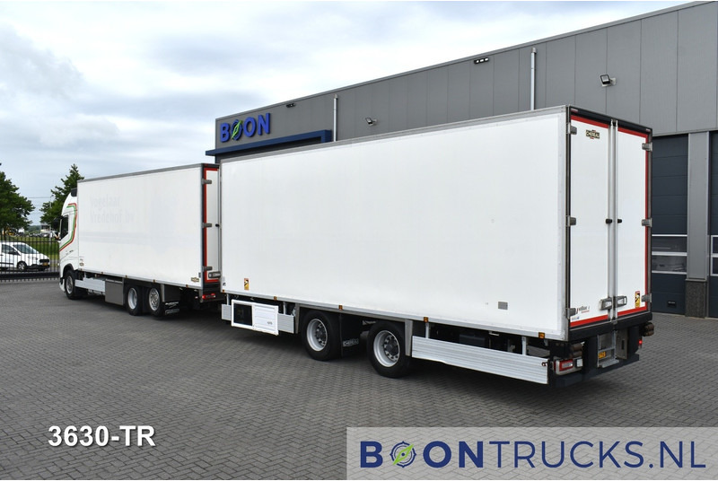 Volvo FH 460 6x2 + CHEREAU TRAILER 2012 | FULL AIR * XL * 110 M3 * 2x TANK * NL COMBI * APK 02-2026 - Camion frigorifique: photos 4 Volvo FH 460 6x2 + CHEREAU TRAILER 2012 | FULL AIR * XL * 110 M3 * 2x TANK * NL COMBI * APK 02-2026 - Camion frigorifique: photos 4