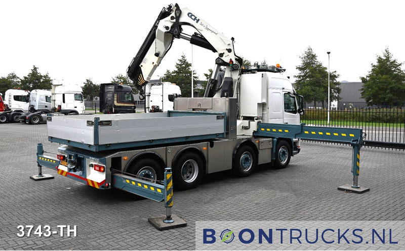 Volvo FM 480 8x2 R + HMF THOR 8520 K5 | 85 T/M CRANE * WINCH * MANUAL * NL TRUCK * TOP! - Camion grue: photos 5 Volvo FM 480 8x2 R + HMF THOR 8520 K5 | 85 T/M CRANE * WINCH * MANUAL * NL TRUCK * TOP! - Camion grue: photos 5