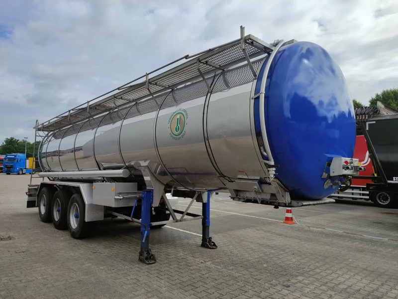 Burg 26930 Liter tankoplegger 1 kamer - Semi-remorque citerne: photos 5 Burg 26930 Liter tankoplegger 1 kamer - Semi-remorque citerne: photos 5