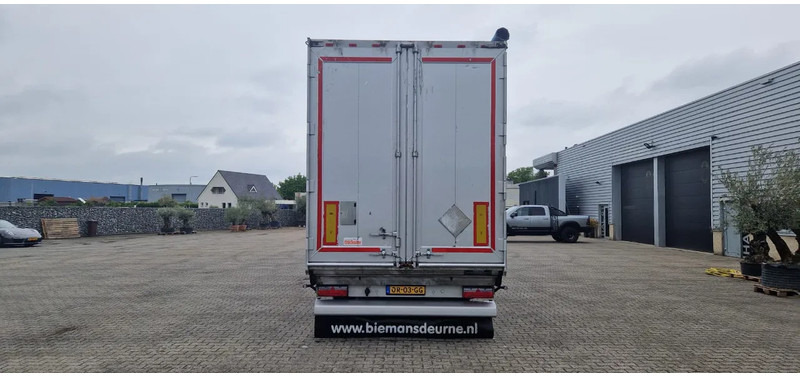 Knapen Trailers VERKOCHT - Semi-remorque à fond mouvant: photos 3 Knapen Trailers VERKOCHT - Semi-remorque à fond mouvant: photos 3
