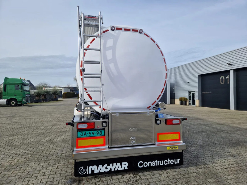 Magyar 36000 liter levensmiddelen tankoplegger NEW/NIEUW/NEU - Semi-remorque citerne: photos 3 Magyar 36000 liter levensmiddelen tankoplegger NEW/NIEUW/NEU - Semi-remorque citerne: photos 3