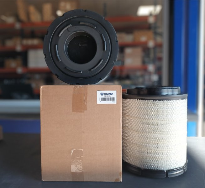 SCANIA AIR FILTER CARTRIDGE - 2414656 - Filtre à air pour Camion: photos 1 SCANIA AIR FILTER CARTRIDGE - 2414656 - Filtre à air pour Camion: photos 1