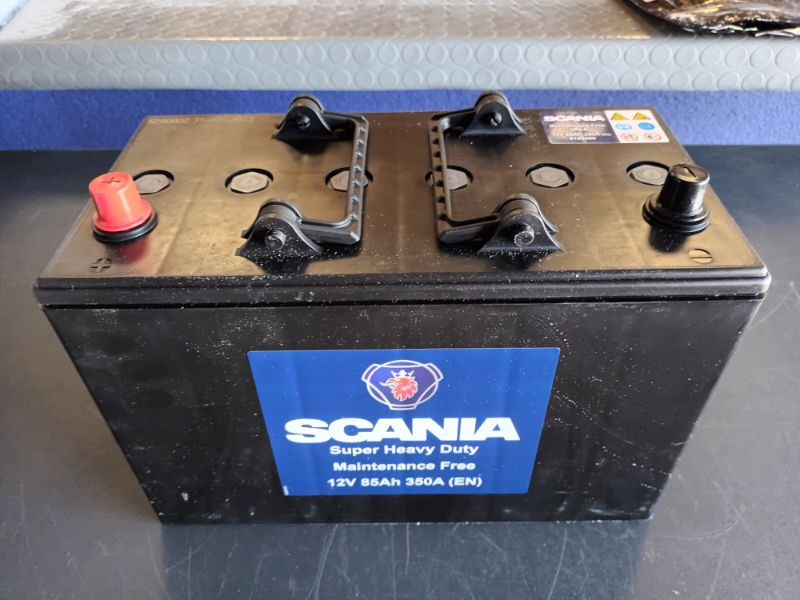 SCANIA BATTERY - 2129398 - Accumulateur pour Camion: photos 1 SCANIA BATTERY - 2129398 - Accumulateur pour Camion: photos 1