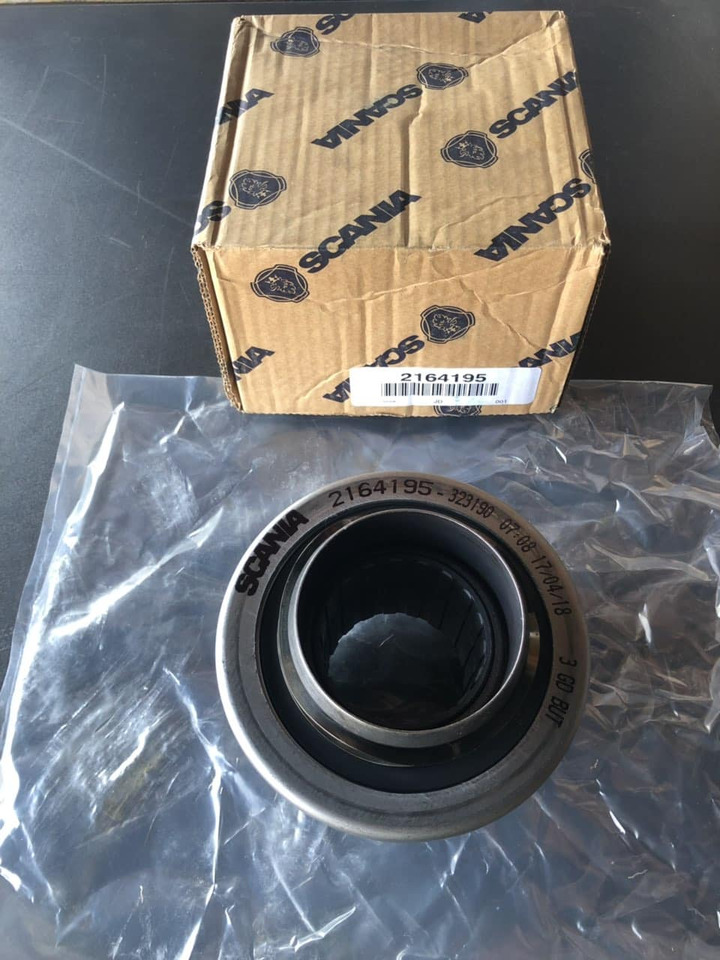 SCANIA CLUTCH BEARING - 2164195 - Embrayage et pièces pour Camion: photos 1 SCANIA CLUTCH BEARING - 2164195 - Embrayage et pièces pour Camion: photos 1