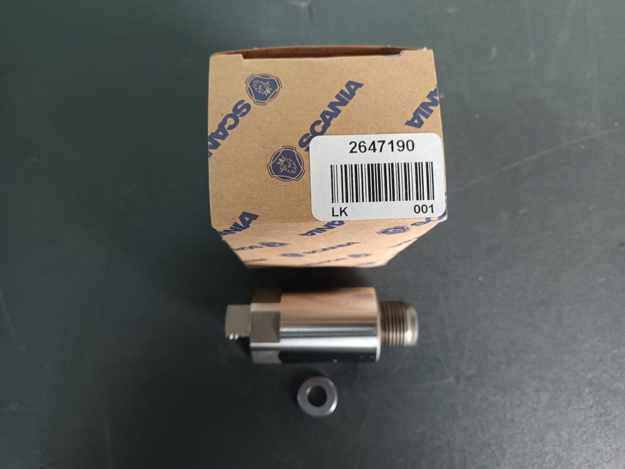 SCANIA OVERFLOW VALVE - 2647190 - Valve pour Camion: photos 1 SCANIA OVERFLOW VALVE - 2647190 - Valve pour Camion: photos 1