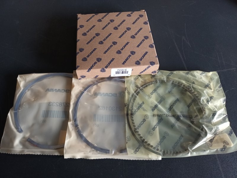 SCANIA PISTON RING KIT - 2558610 - Pistons/ Anneaux/ Manchons pour Camion: photos 1 SCANIA PISTON RING KIT - 2558610 - Pistons/ Anneaux/ Manchons pour Camion: photos 1