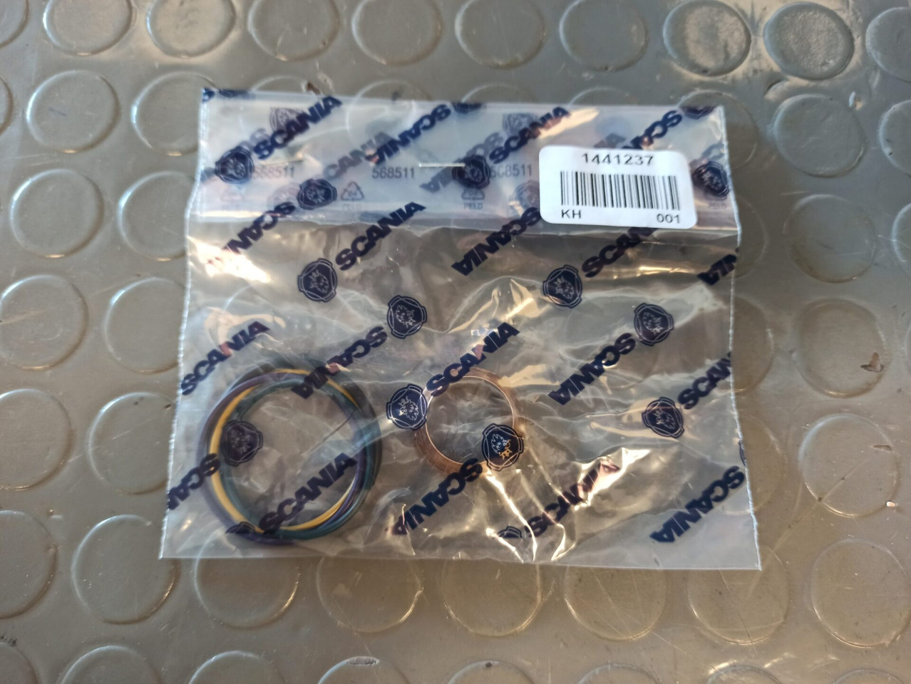 SCANIA UNIT INJECTOR GASKET KIT - 1441237 - Injecteur pour Camion: photos 1 SCANIA UNIT INJECTOR GASKET KIT - 1441237 - Injecteur pour Camion: photos 1