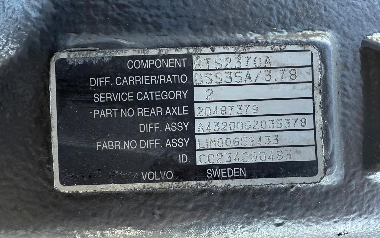 VOLVO Differential Groups 20701332 / 20487379 - Essieu et pièces pour Camion: photos 4 VOLVO Differential Groups 20701332 / 20487379 - Essieu et pièces pour Camion: photos 4