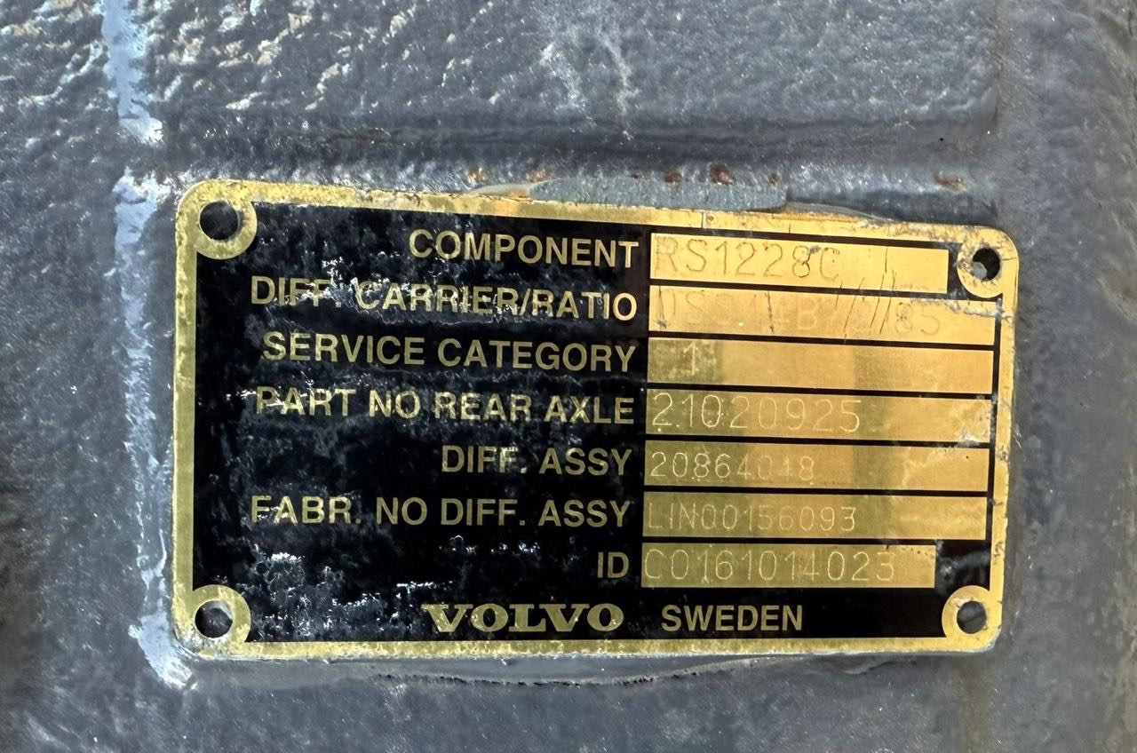 VOLVO Differential Groups 20864048 - Essieu et pièces pour Camion: photos 5 VOLVO Differential Groups 20864048 - Essieu et pièces pour Camion: photos 5