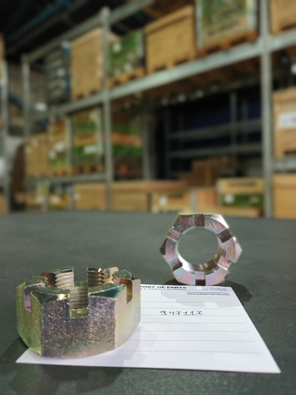 VOLVO NUT - 947117 - Essieu et pièces pour Camion: photos 1 VOLVO NUT - 947117 - Essieu et pièces pour Camion: photos 1