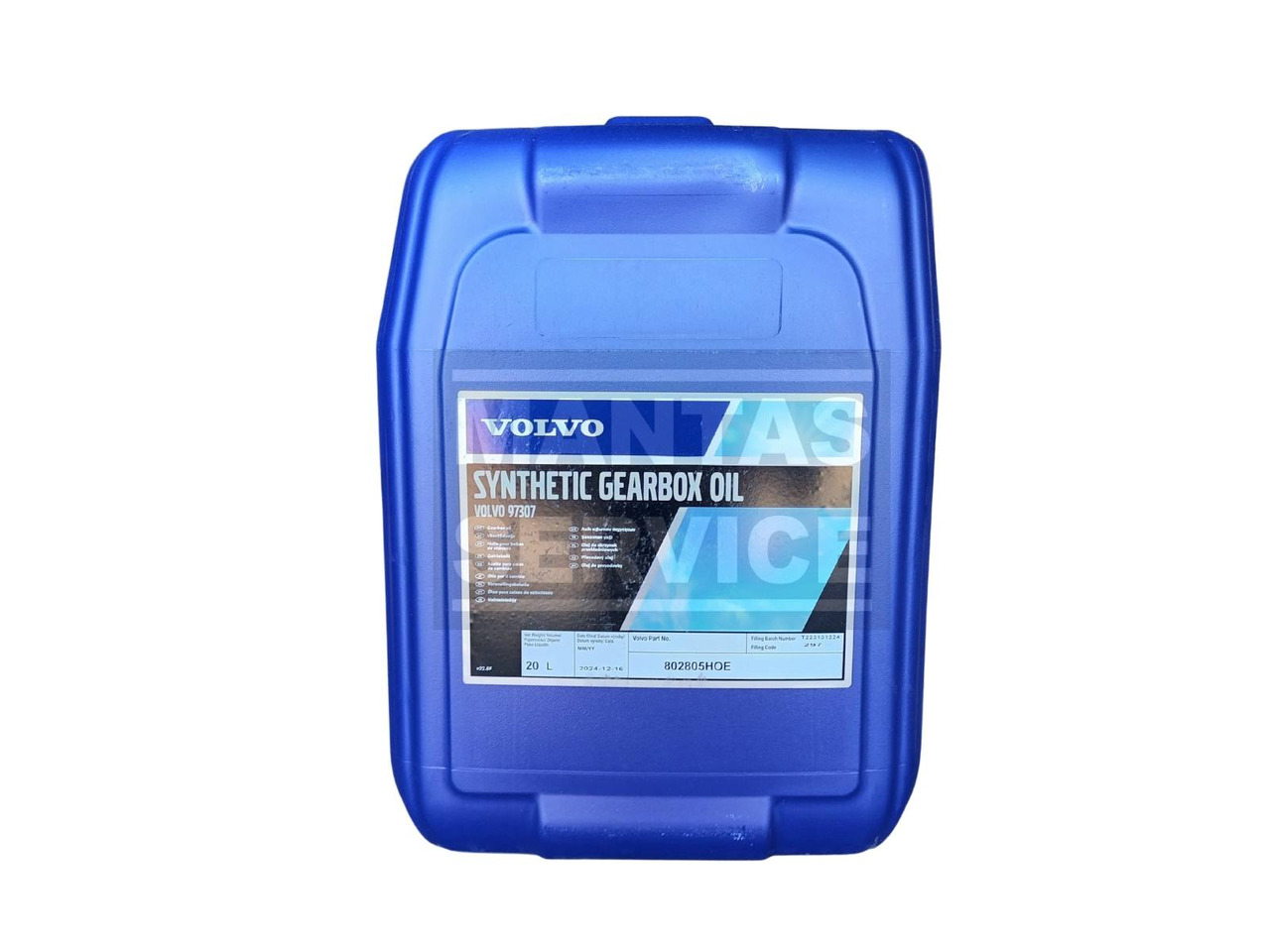 VOLVO TRANSMISSION OIL 97307 20L 85136277-CH - Transmission pour Camion: photos 2 VOLVO TRANSMISSION OIL 97307 20L 85136277-CH - Transmission pour Camion: photos 2