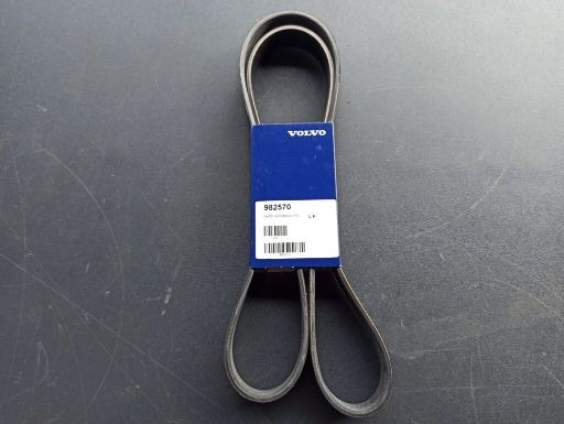 VOLVO V-RIBBET BELT 982570 - Courroie pour Camion: photos 1 VOLVO V-RIBBET BELT 982570 - Courroie pour Camion: photos 1