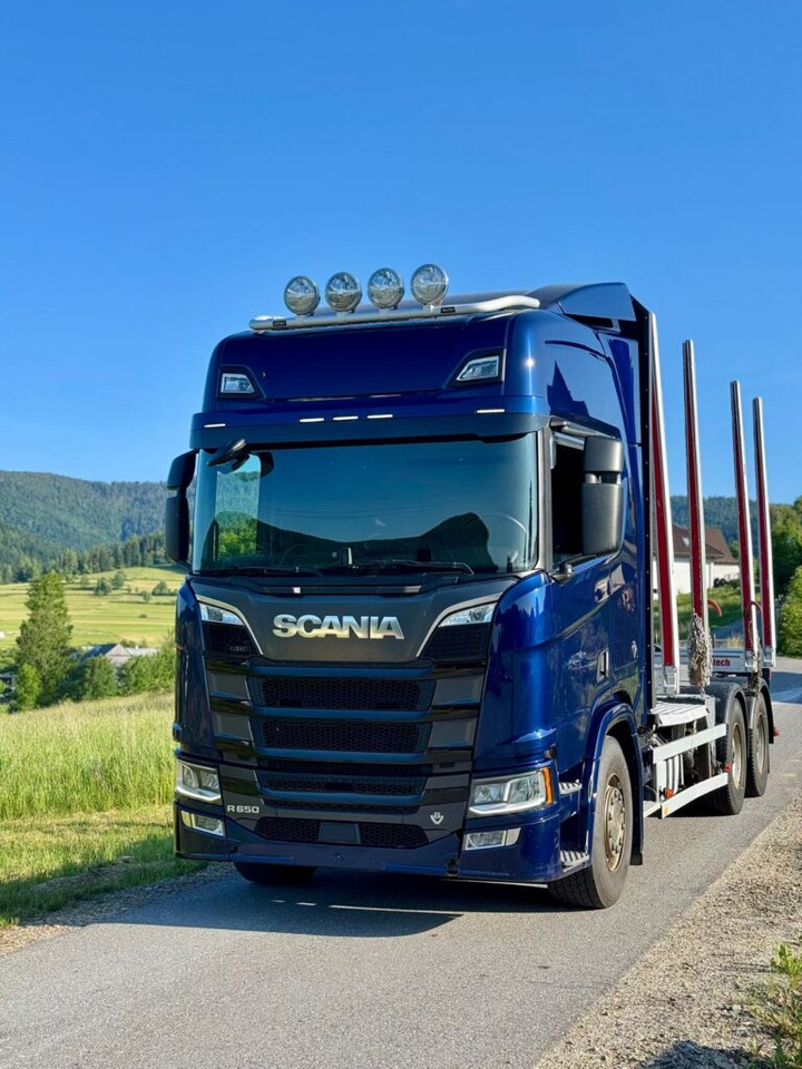 SCANIA 650 V8 6X4 - Camion grumier: photos 1 SCANIA 650 V8 6X4 - Camion grumier: photos 1